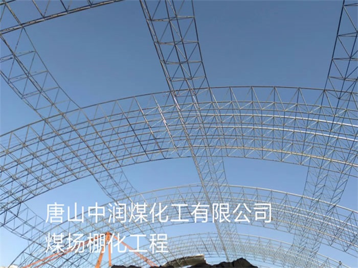 [cityname]中润煤化工有限公司煤场棚化工程